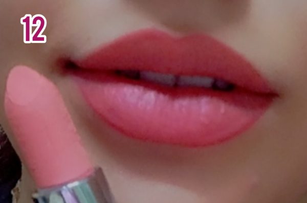 رژ لب جامد برند هاژینار 12