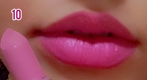 رژ لب جامد برند هاژینار 10