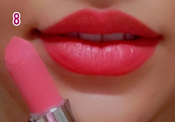 رژ لب جامد برند هاژینار 8