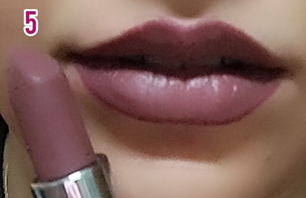 رژ لب جامد برند هاژینار 5