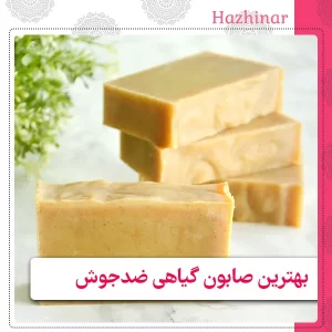 بهترین صابون گیاهی ضدجوش